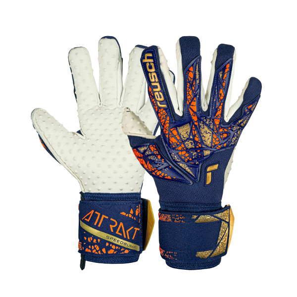 Reusch Attrakt SpeedBump 5470039 4410 blau orange gold 1